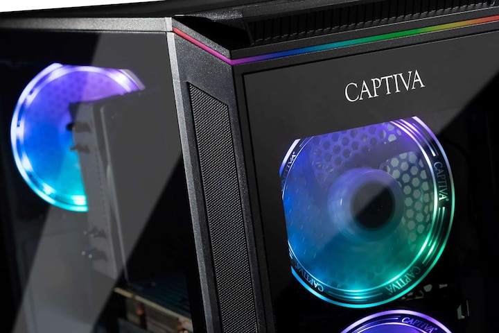 Produktbild Captiva Highend Gaming I88-948 Ultra 7 RTX 5080 (Intel Core Ultra 7 265KF, 65.54 GB, 250 GB, GeForce RTX 5080)
