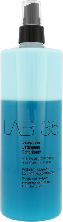 Actual product image Kallos Cosmetics Lab 35 Duo Phase Detangling (500 ml)