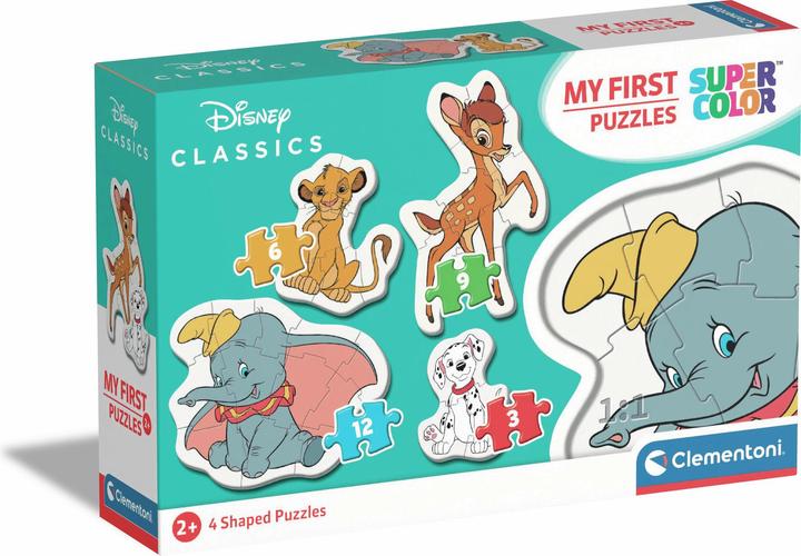 Produktbild Clementoni Tierfreunde (30 Teile)