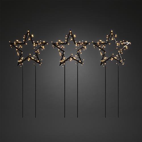 Image du produit Konstsmide Étoile métallique LED (10 m)