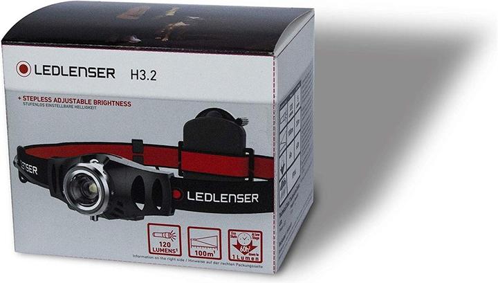 Produktbild Ledlenser Stirnlampe H3.2 (120 lm)
