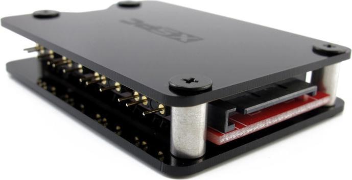 Produktbild XSPC 8-fach, 3-Pin, 5V, Addressable RGB Splitter Hub - SATA Powered