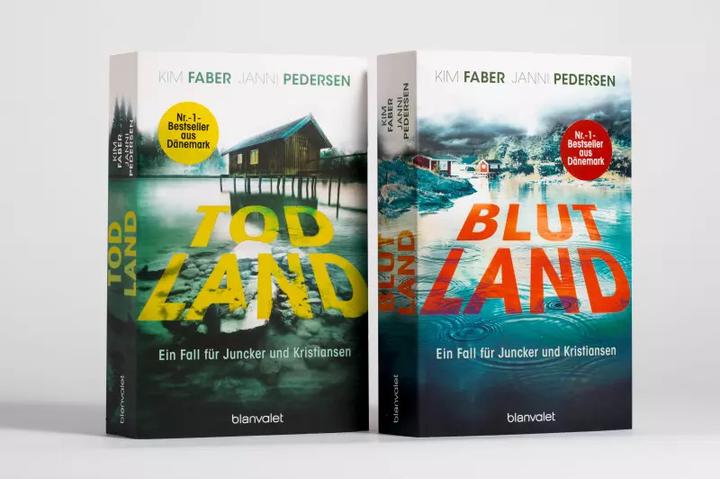Produktbild Blutland (Deutsch, Janni Pedersen, Kim Faber, 2022)