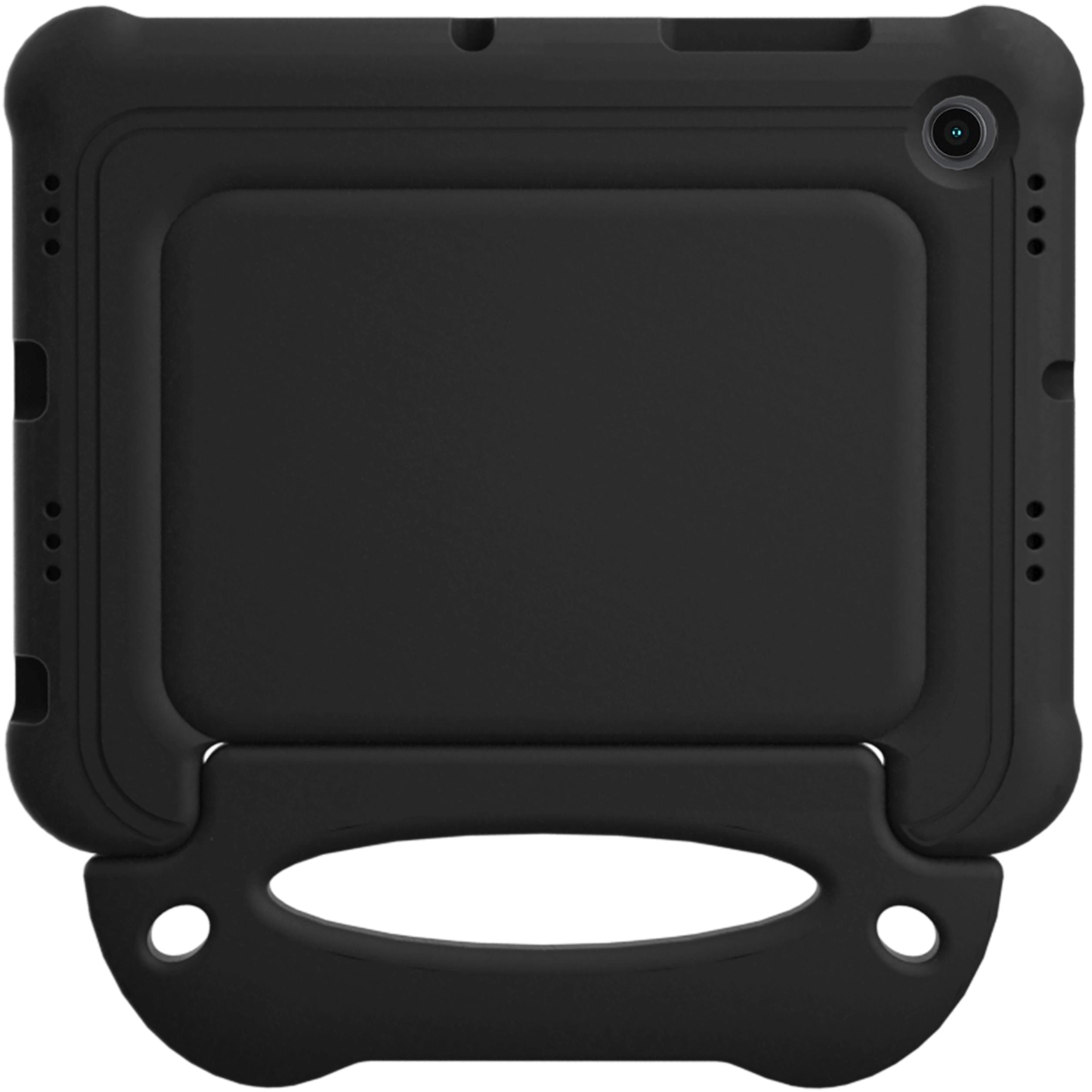Cazy Schutzhülle Kompatibel mit Samsung Galaxy Tab A9+ Kinderhulle Back Cover Ultra für Kinder mit Griff (Galaxy Tab A9+...