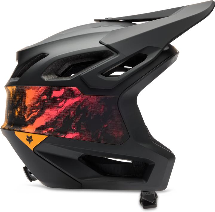 Actual product image Fox Dropframe Pro Helmet (59 - 63 cm)