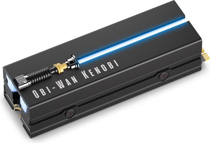 Immagine prodotto Seagate FireCuda 530 Lightsaber Collection Special Edition (2000 GB, M.2 2280)