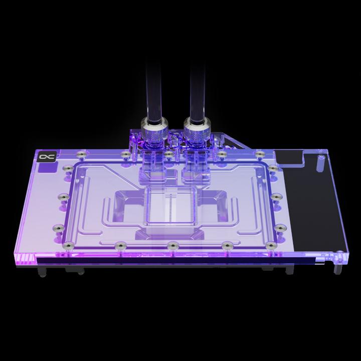 Produktbild Alphacool Eisblock Aurora Geforce RTX 4090 AMP mit Backplate