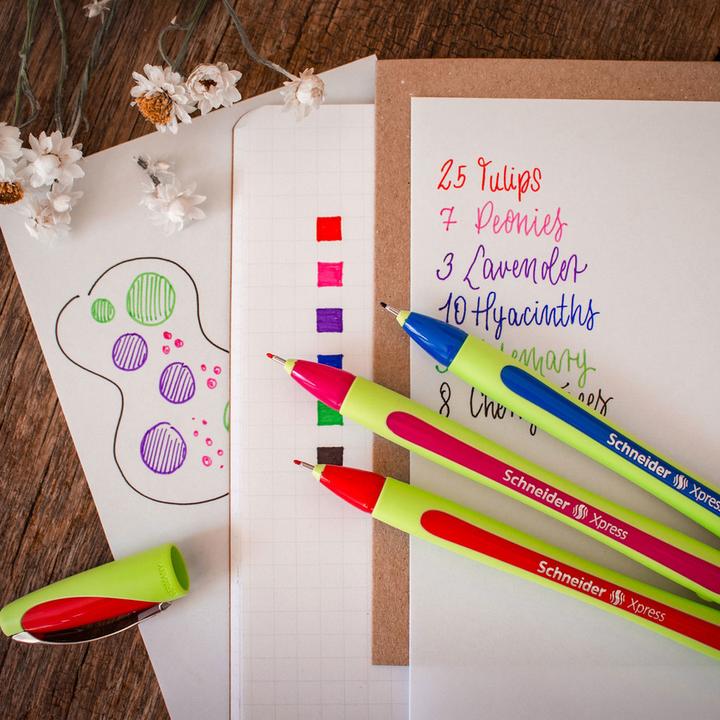 Image du produit Schneider Fineliner Xpress (Bleu, 1 x)