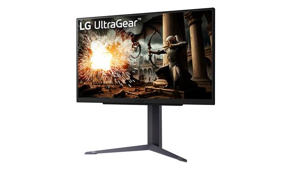 Actual product image LG UltraGear 27GS75Q-B (2560 x 1440 pixels, 27")