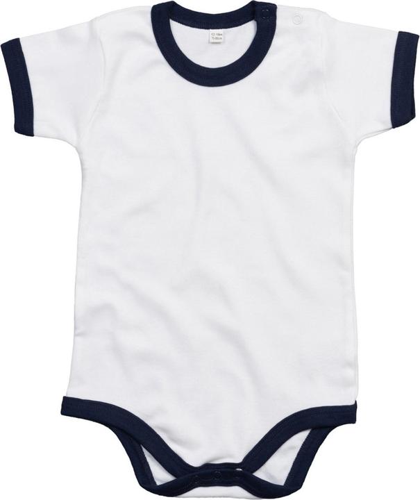 White, Navy