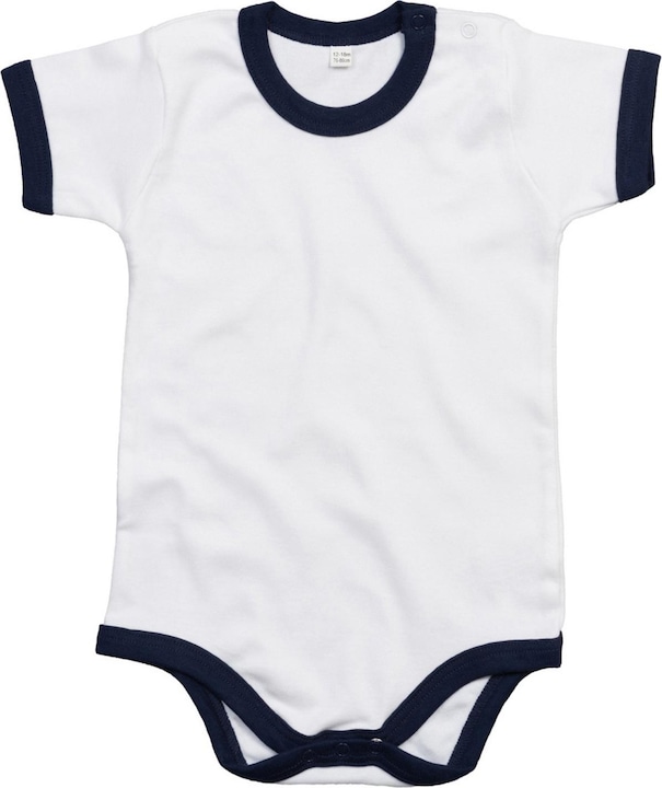 Navy, White