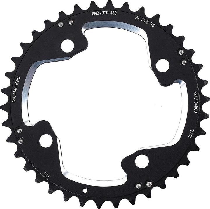 Image du produit BBB Mtbgear, Shim. 38t/104/2x10 (38)