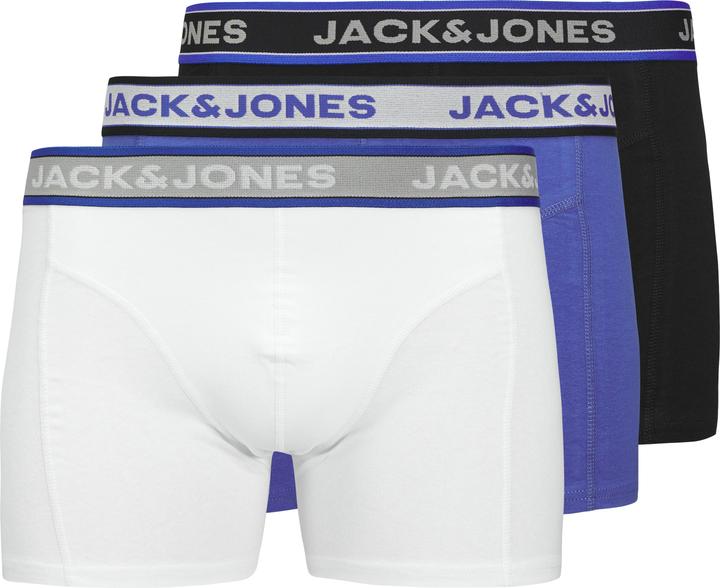 Produktbild Jack & Jones Jachudson Solid Trunks 3 Pack Sn (L, 3er Pack)