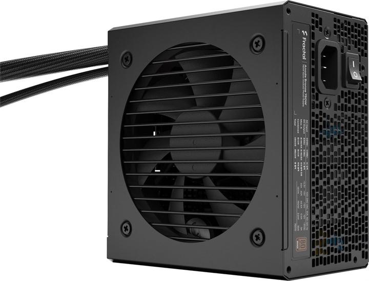 Actual product image Fractal Power supply anode bronze (750 W)