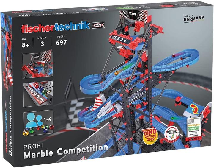 Actual product image Fischertechnik Marble Competition