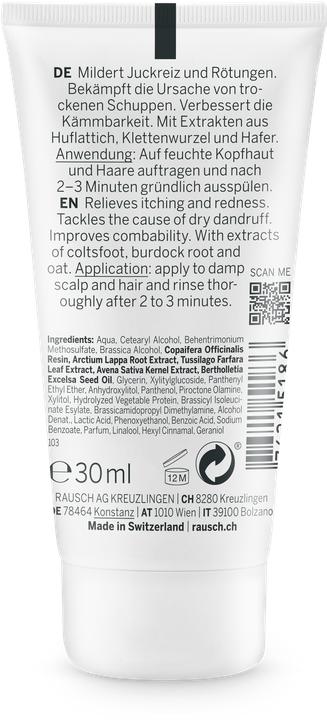 Actual product image Rausch Anti-dandruff with coltsfoot (30 ml)