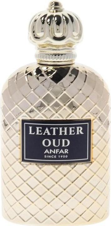 Actual product image Anfar Leather Oud Gold Edition for Men (Eau de parfum, 100 ml)