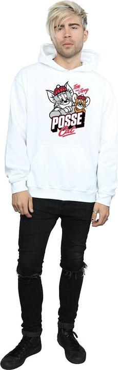 Produktbild Tom & Jerry Posse Cat Kapuzenpullover (M)