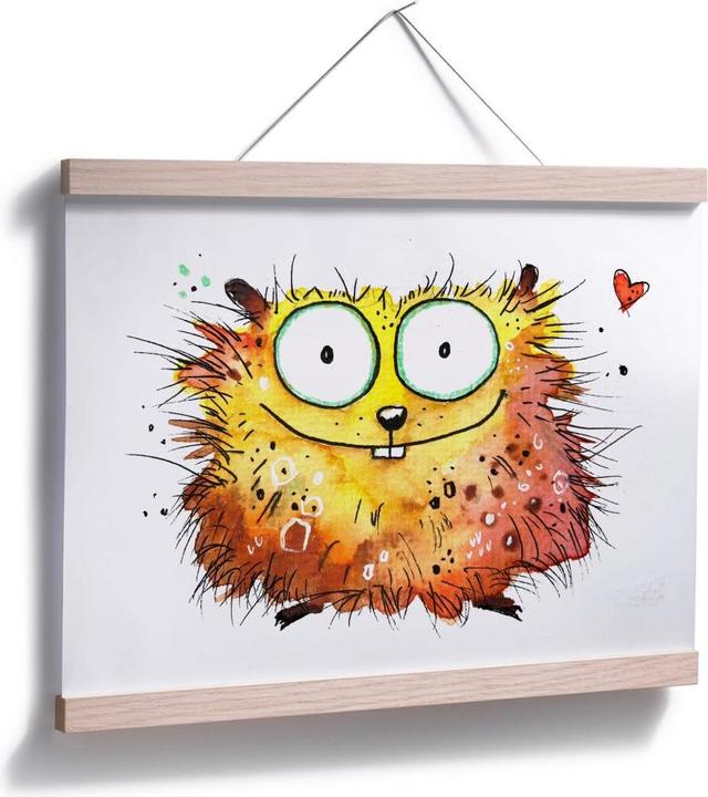 Produktbild Trenddeko Happy Hamster (50 x 40 cm)