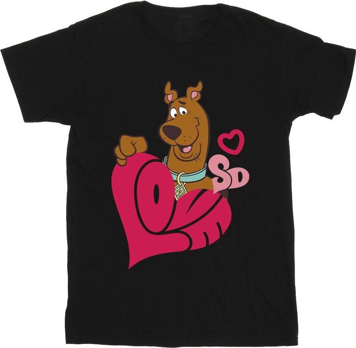Produktbild Scooby Doo Love Heart TShirt (S)
