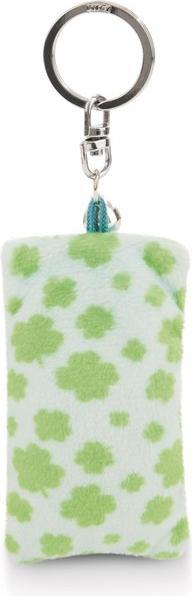 Immagine prodotto Magni NICI Schlüsselanhänger Mini Plüschkissen Glücksbringer mit Glöckchen 8cm