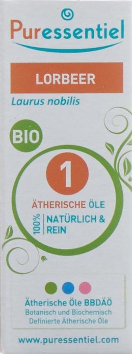 Produktbild Puressentiel Lorbeer Ätherisches Öl Bio