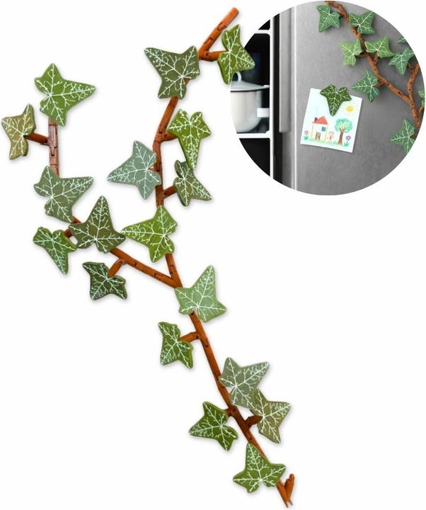 Dunkelbraun, Dunkelgrün, Hellgrün