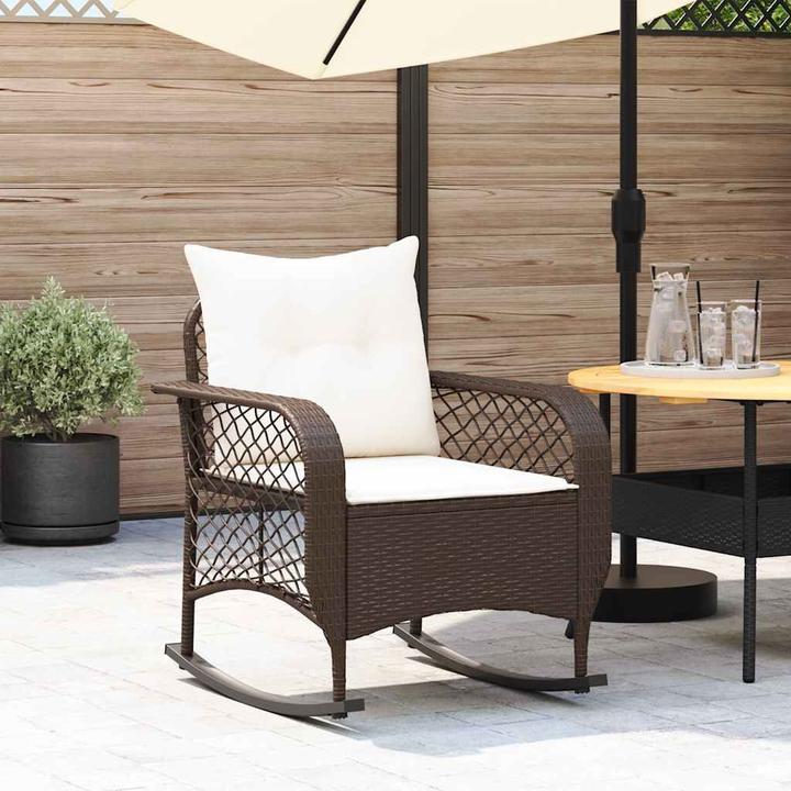 Produktbild vidaXL Garten-Schaukelstuhl