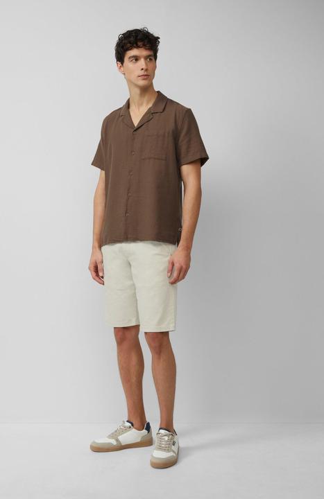 Immagine prodotto S.Oliver Hemd Resort Fit: Baumwollshirt mit Strukturstreifen (XL)