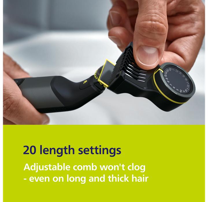 Image du produit Philips OneBlade Pro 360 Face + Body