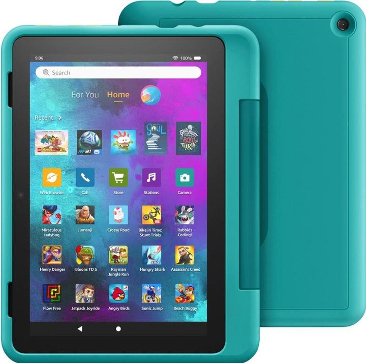Immagine prodotto Amazon Fire HD 8 Kids Pro (Solo WiFi, 8", 32 GB, Teal)