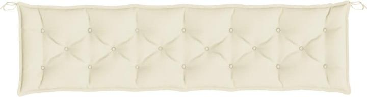 Immagine prodotto VidaXL Cuscini per panca da giardino 2 pezzi. Tessuto O x Ford (200 x 50 x 7 cm)