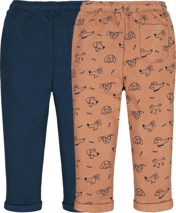 Produktbild La Redoute Collections 2er-Pack Sweathosen mit tiefem Schritt (74)