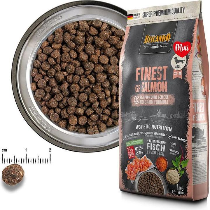 Actual product image Belcando Finest Adult Grainfree Salmon (Adult, 1 pcs., 4000 g)