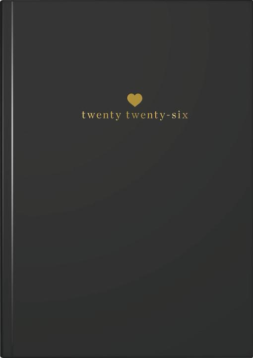 Produktbild rido/id 7028507016 | Buchkalender Young Line 2026 'Heart' | A5, Papier (A5, Deutsch)