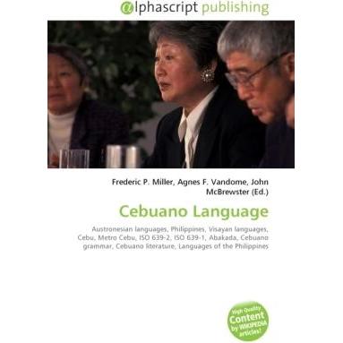 Thumbnail - Cebuano Language, Fachbücher von Agnes F. Vandome, Frederic P. Miller, John McBrewster