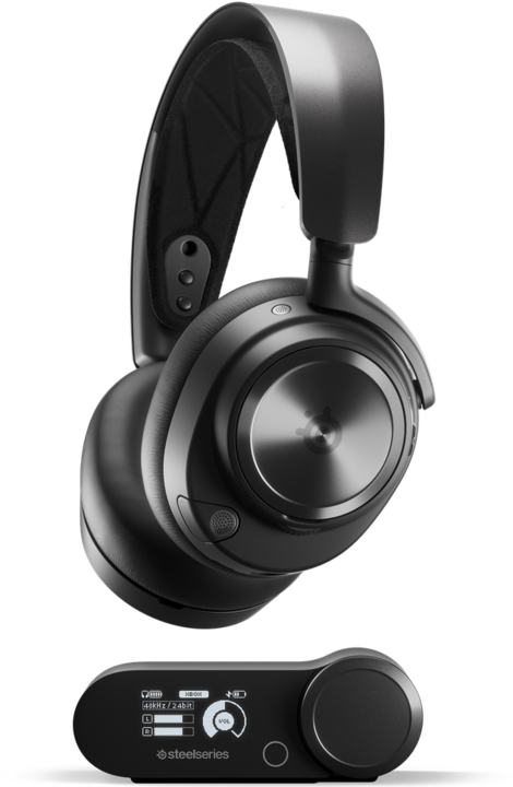 Image du produit SteelSeries Arctis Nova Pro Wireless X (Sans fil)
