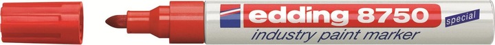Produktbild Edding Paint Marker 8750 (Rot, 2 mm, 1 x)