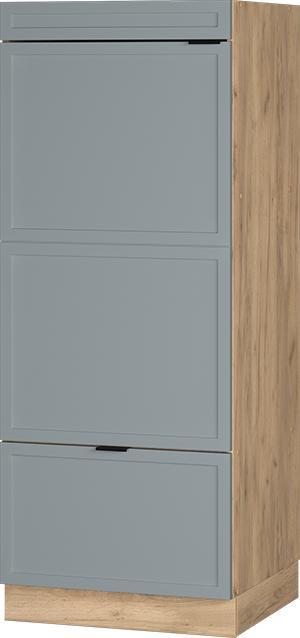 Blau, Goldkraft Eiche, hellblau-grau