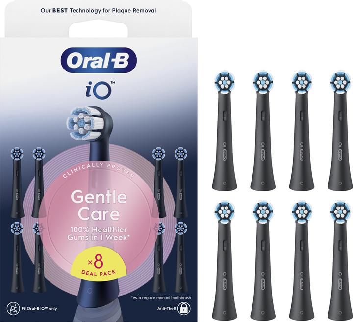 Produktbild Oral-B iO RB SBF 8 FBNLSENOR Box RF C (8 x)