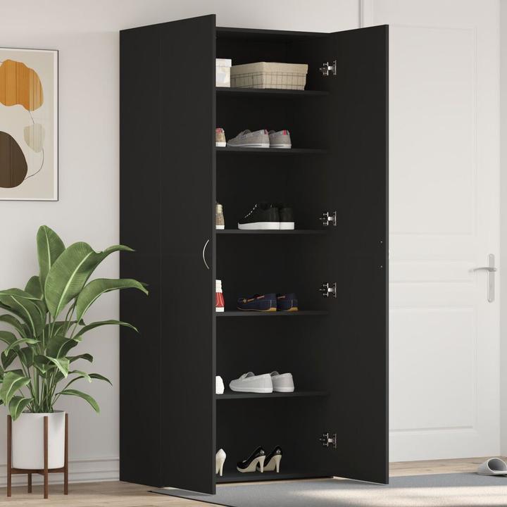 Produktbild vidaXL Schuh Organizer (35.50 x 80 x 180 cm)