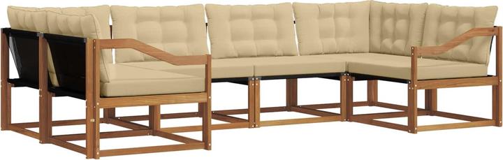 vidaXL Outdoor-Sofa