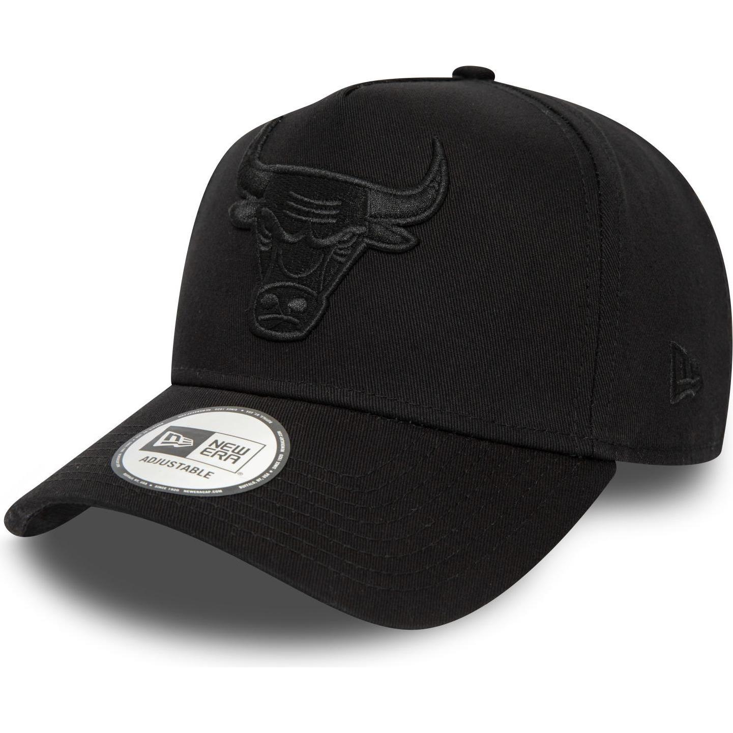 New Era, Herren, Cap, Aframe Trucker NBA Chicago Bulls, Schwarz