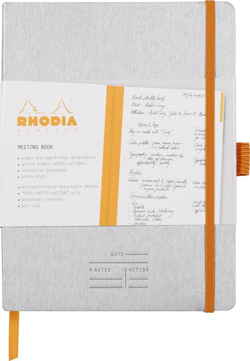Image du produit Rhodia Carnets et cahiers Rhodiarama (A5, Couverture rigide)