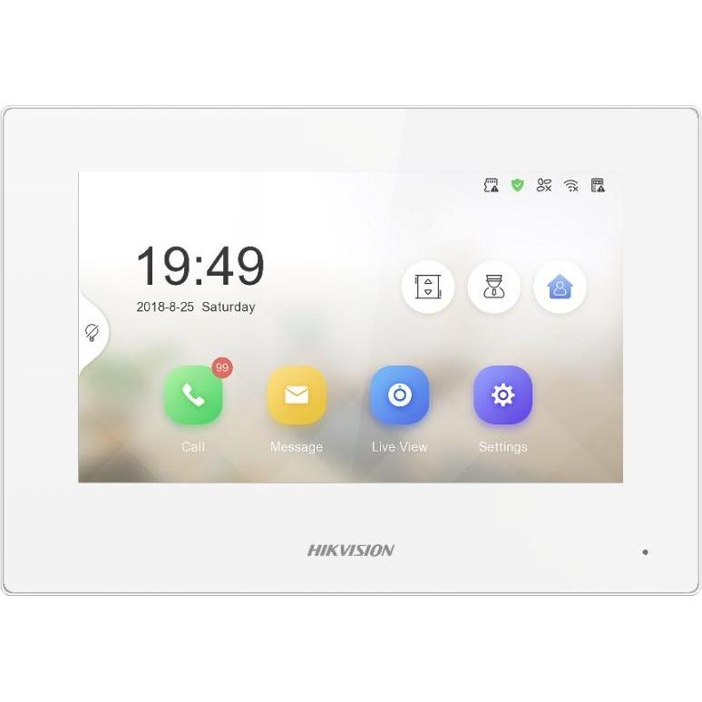 Hikvision, Klingel + Türsprechanlage, DS-KH6320-WTE1 (WLAN)