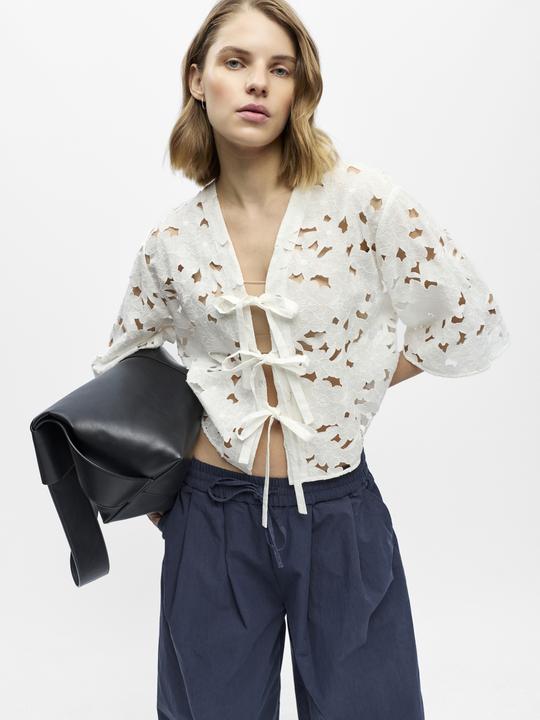 Produktbild Object Durchscheinende Bluse (34)