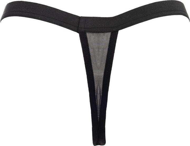 Productafbeelding Amorable by Rimba Offener String - One Size - Rot (Eén maat voor iedereen)