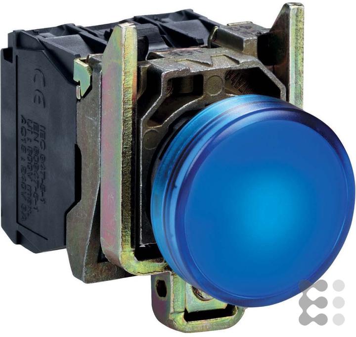 Schneider Electric Controlelampje LED 24V AC/DC blauw XB4BVB6
