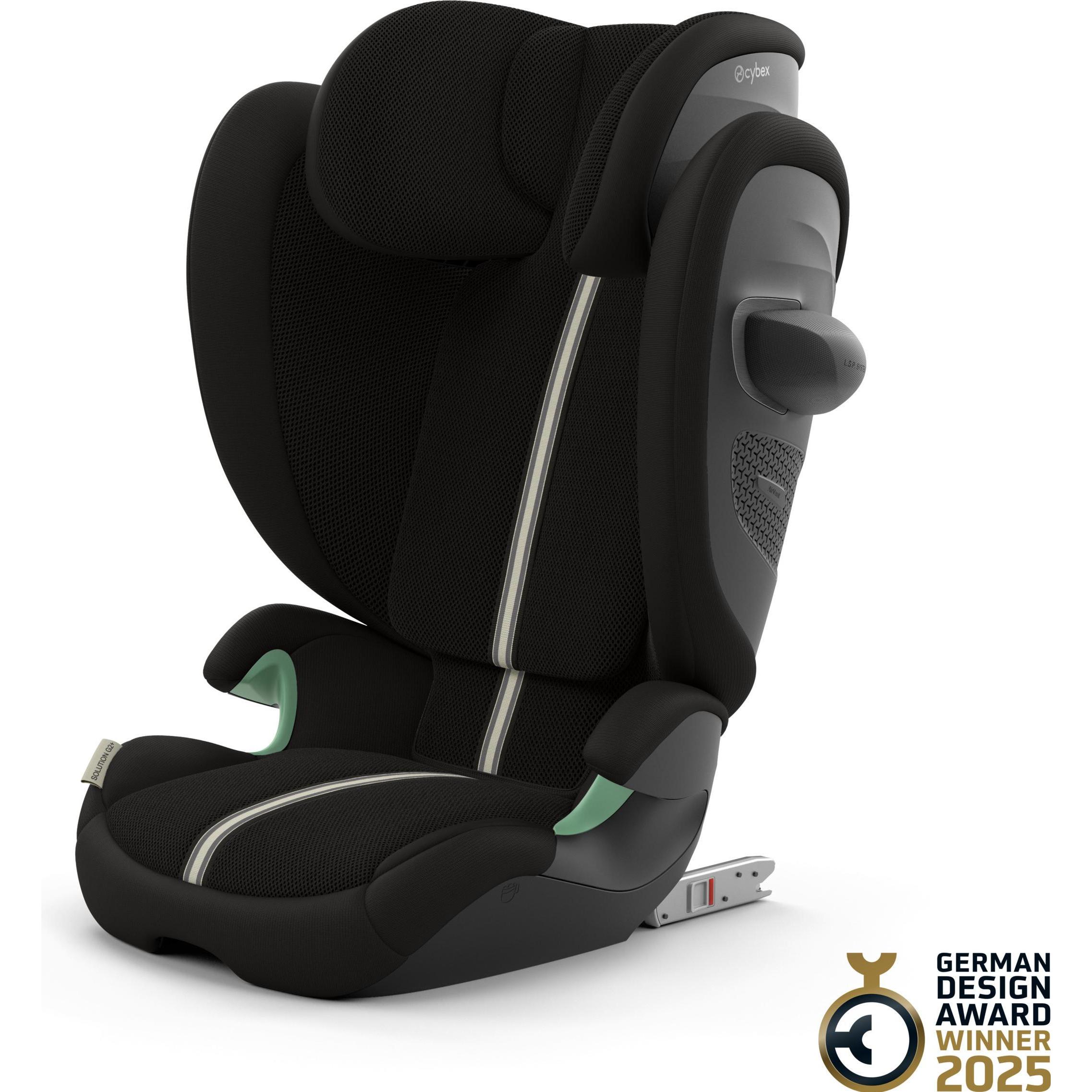 Cybex, Seggiolino auto, Soluzione G2 I-Fix Plus (Seggiolino per bambini, ECE R129/i-Size Standard)