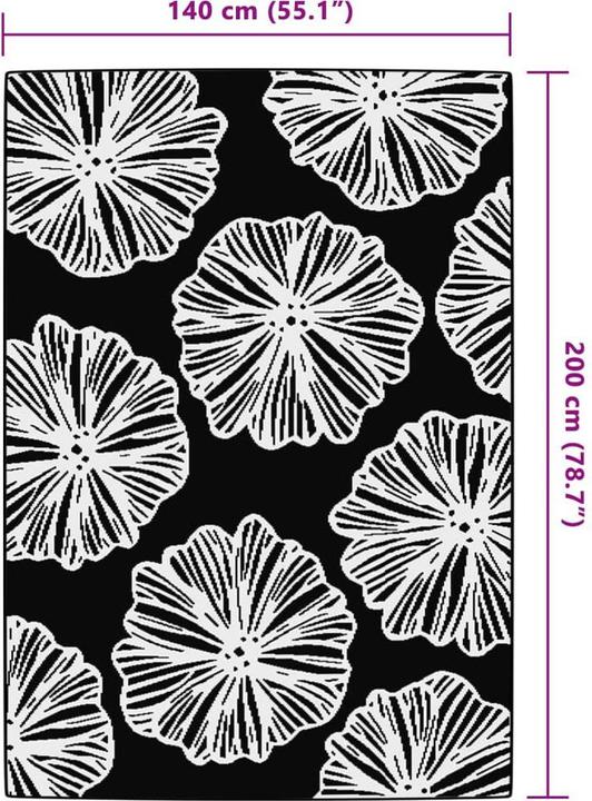 Produktbild vidaXL Outdoor-Teppich